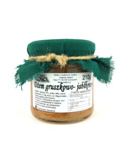 Dżem gruszkowo-jabłkowy