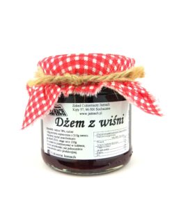 Dżem z wiśni