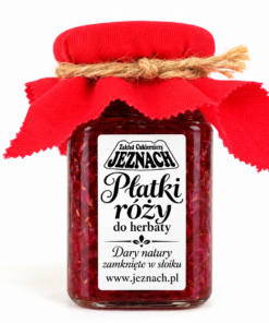 Płatki róży do herbaty