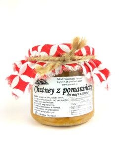 Chutney z pomarańczy