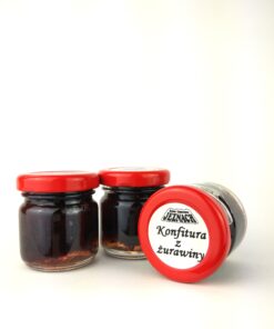 Konfitura z żurawiny - produkt mini