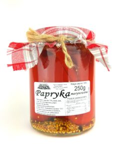 Papryka marynowana
