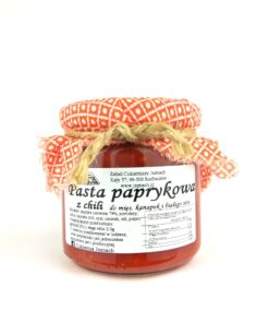 Pasta paprykowa z chili