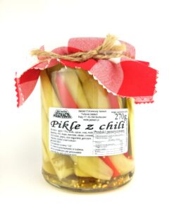 Pikle z chili
