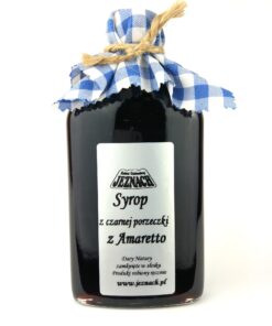 Syrop z czarnej porzeczki z Amaretto