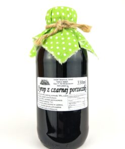 Syrop z czarnej porzeczki