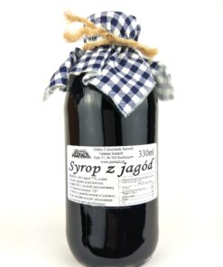 Syrop z jagód