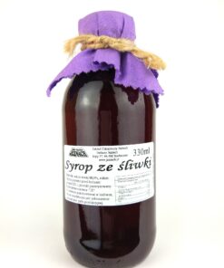 Syrop ze śliwki