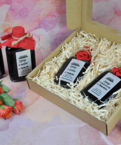 [03] Zestaw syropów owocowych z Rumem i Amaretto