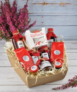 [19] EKO-KOSZ prezentowy- przetwory z herbatami i pralinami