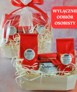 [21] Zestaw herbat z dżemem owocowym