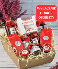 [19] EKO-KOSZ prezentowy- przetwory z herbatami i pralinami