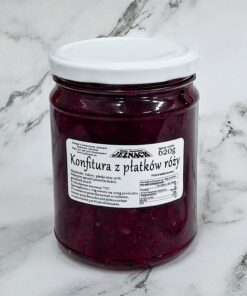 ?Konfitura z płatków róży 620g